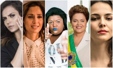 Mônica Iozzi, Camila Pitanga, Mc Carol, Dilma Rousseff e Tainá Müller usaram suas redes sociais para repudiar o ato cometido por mais de 30 homens