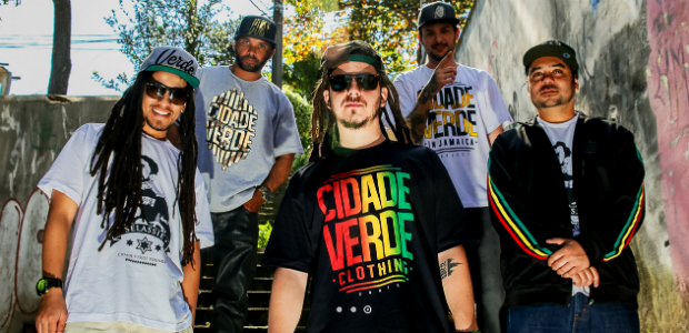 Os integrantes do Cidade Verde Sound