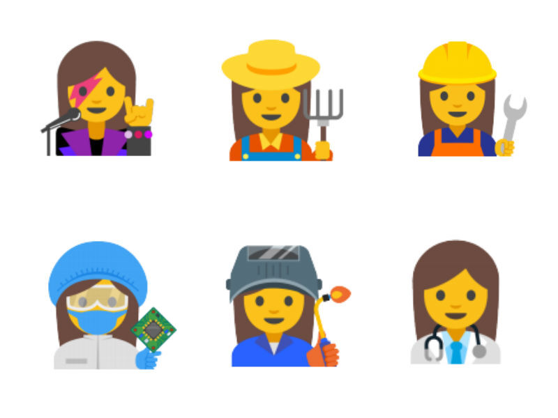 Novos emojis foram formalmente propostos para o Unicode Consortium.