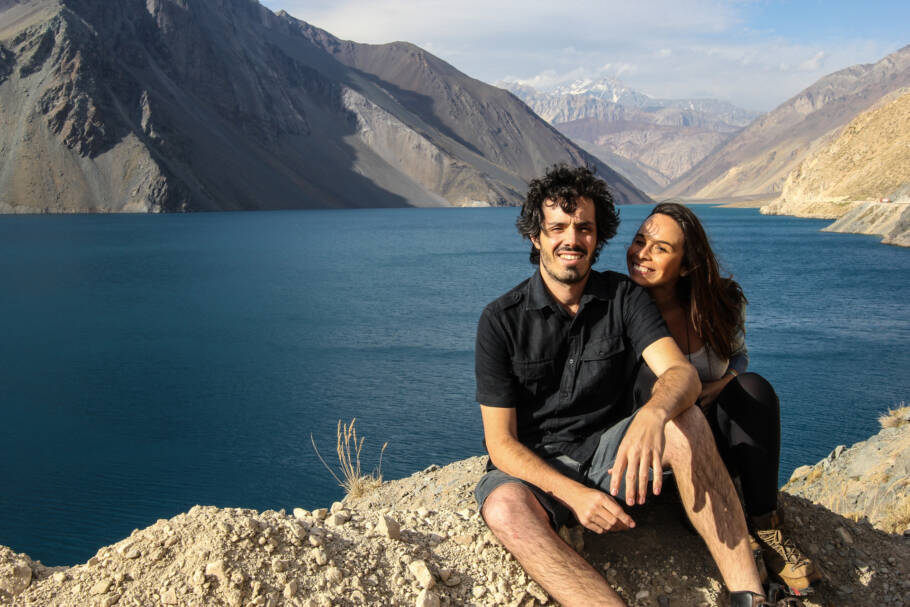 Tranquilões para voltar ao trabalho em Santiago