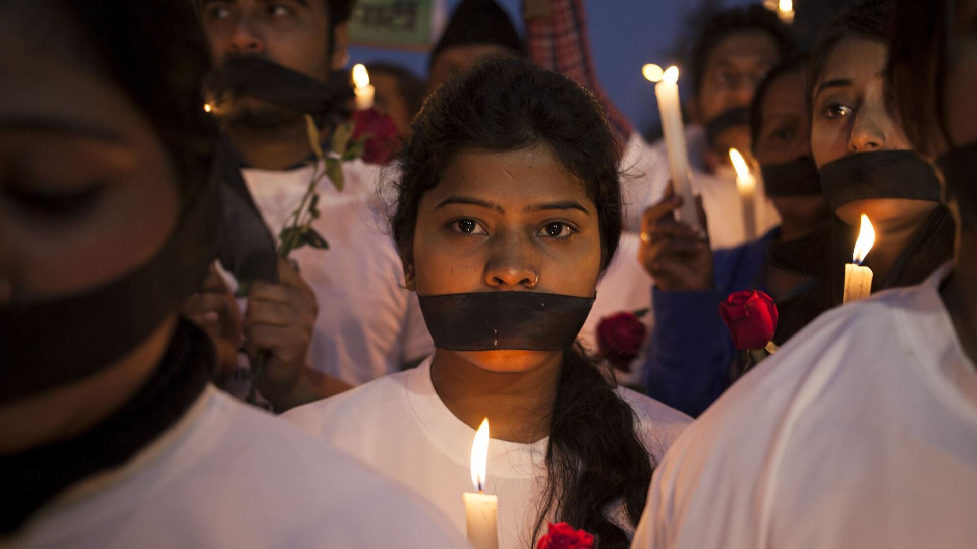 Na Índia, a violência contra as mulheres é frequente