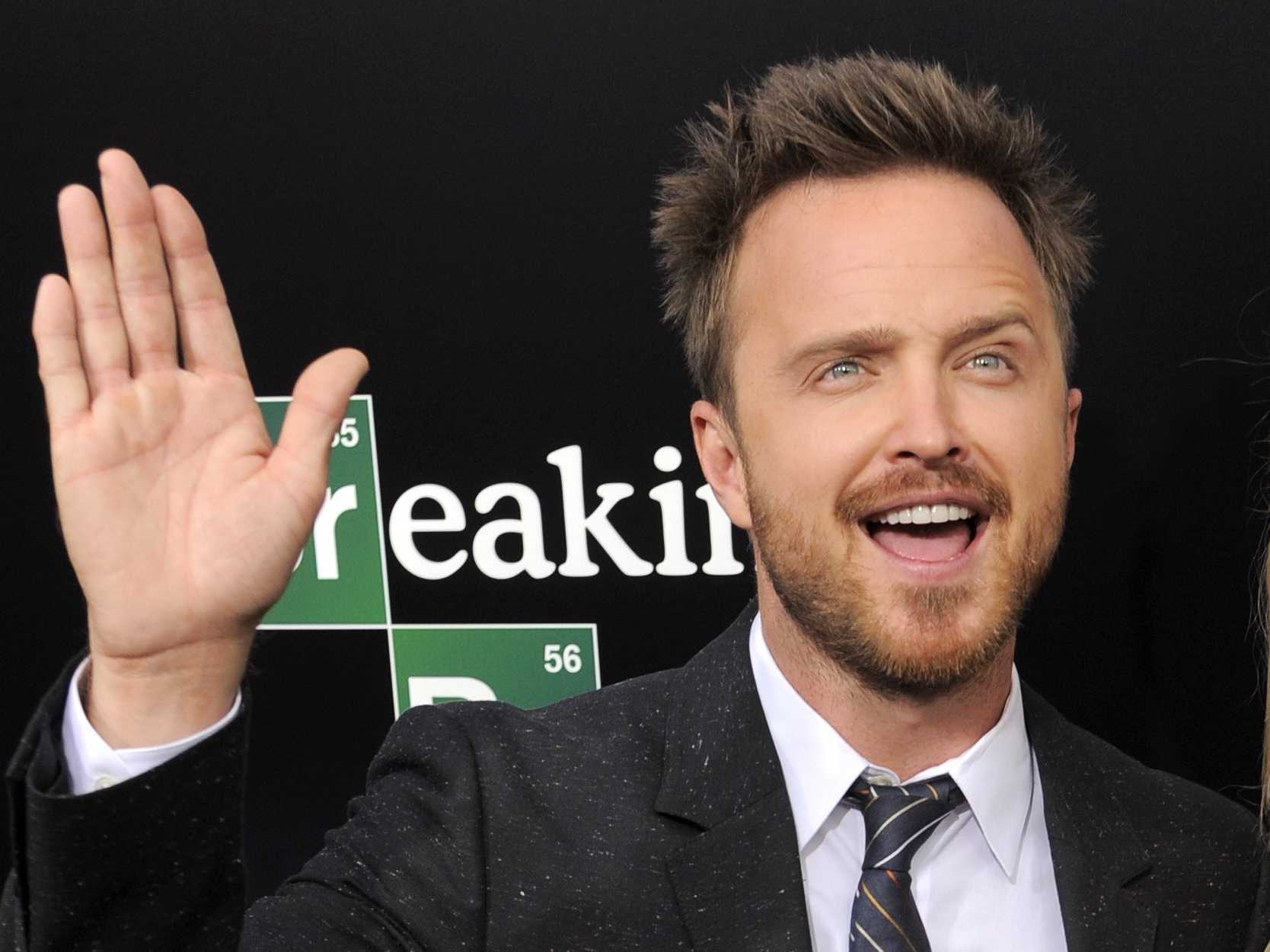 Aaron Paul, ator da série “Breaking Bad”