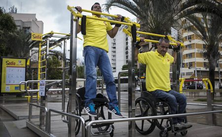 Pessoas com deficiência ganham estações esportivas no Rio de Janeiro