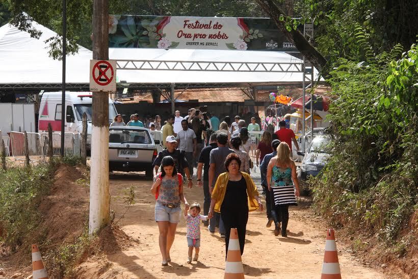 O festival acontece entre os dias 13 e 15 de maio