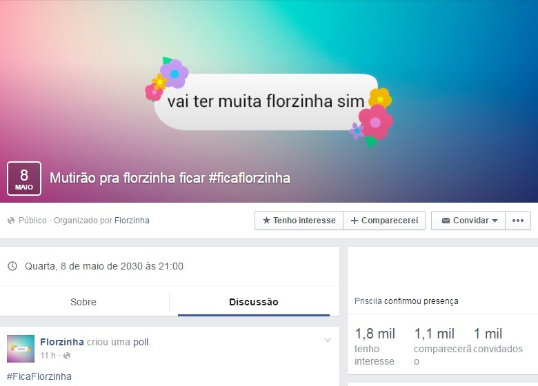 Reprodução/Facebook