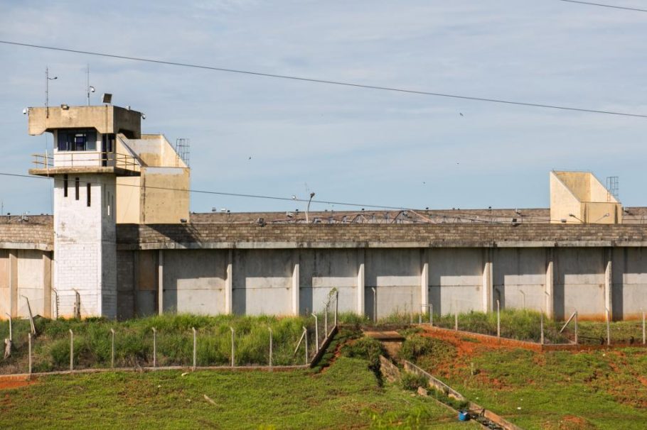 Penitenciária de Presidente Venceslau, no Oeste paulista; 5.656 presos continuam no regime fechado após a Justiça conceder o direito de progressão ao semiaberto em São Paulo