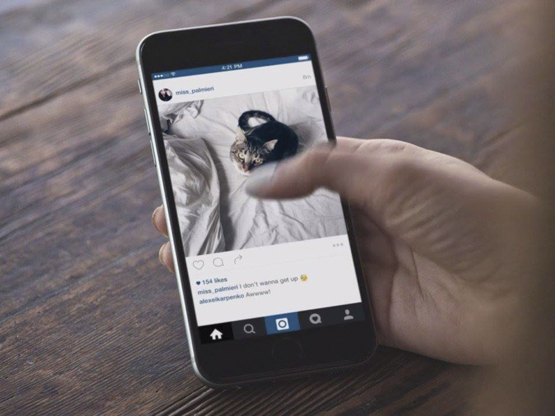 Dar zoom em fotos e vídeos é uma das funções mais solicitadas do Instagram.