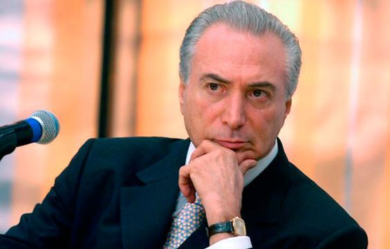 Michel Temer assumiu a presidência nesta quinta-feira, 12