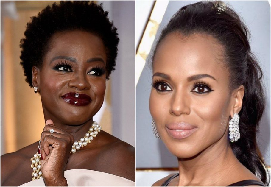 Viola Davis e Kerry Washington abriram suas próprias produtoras para lutar pela igualdade no cinema