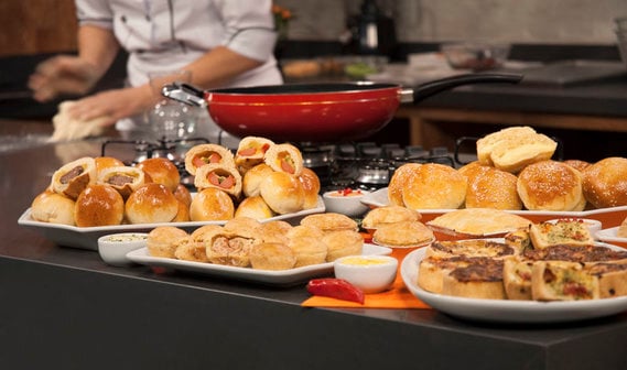 Curso da eduK ensina a ganhar dinheiro com salgadinhos