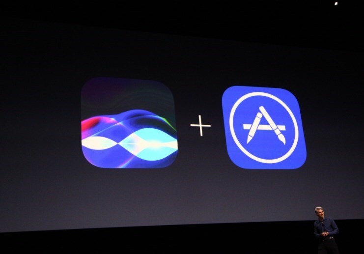 Suporte de outros desenvolvedores à Siri é outra novidade.