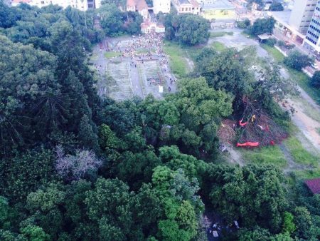 Valor do parque caiu pela metade