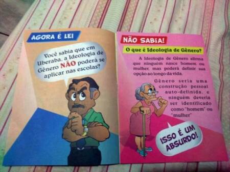 Lei que proíbe discussões de gênero em escolas foi aprovada em novembro de 2015