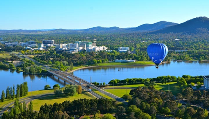 Canberra tem a melhor universidade da Austrália