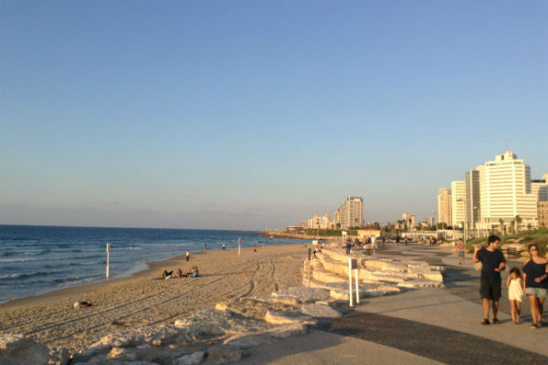 Orla de Tel Aviv