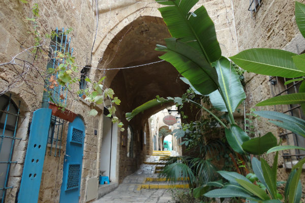 Jaffa, cidade velha em Tel Aviv