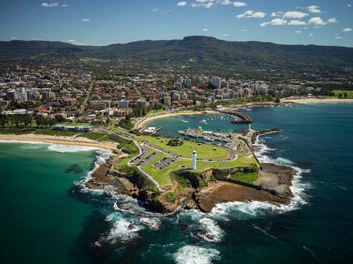 Wollongong vem entrando cada vez mais na rota dos estudantes