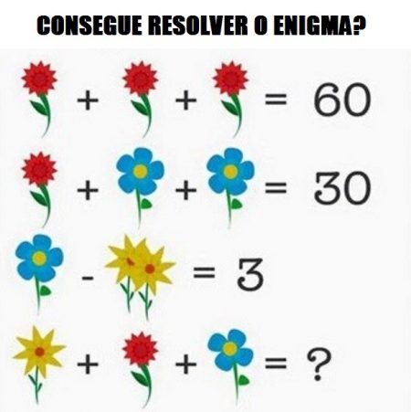 Enigma Matemático #1