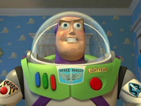 Buzz Lightyear, personagem de Toy Story da Pixar