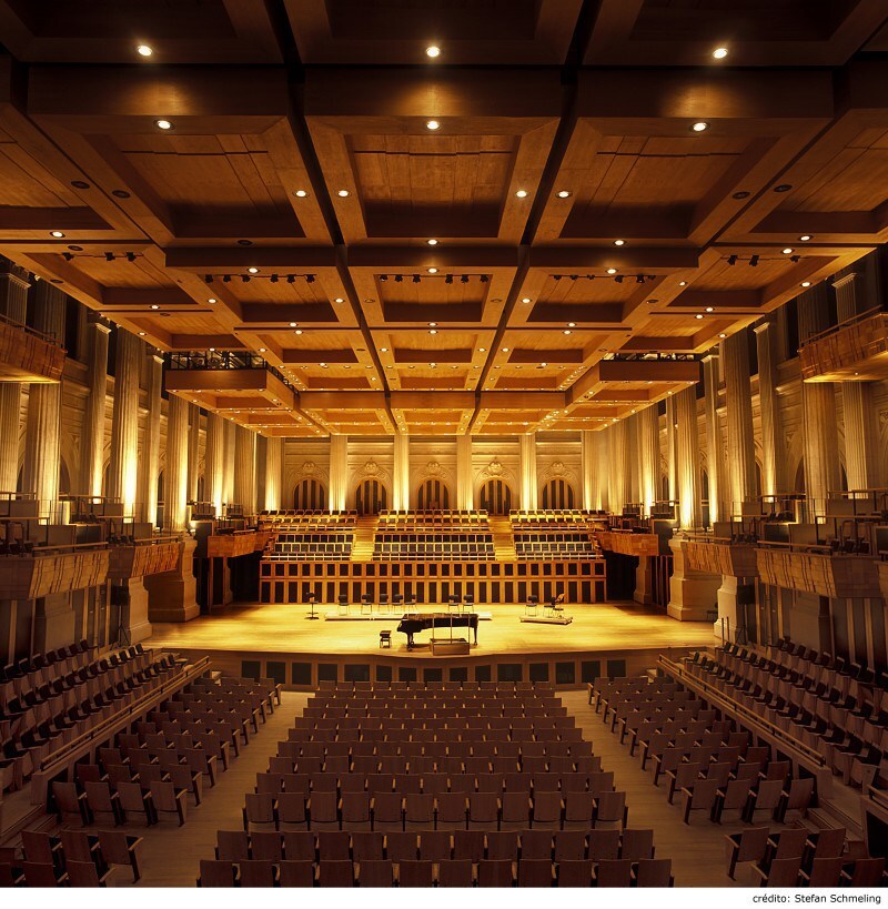 Sala São Paulo Foto: Divulgação