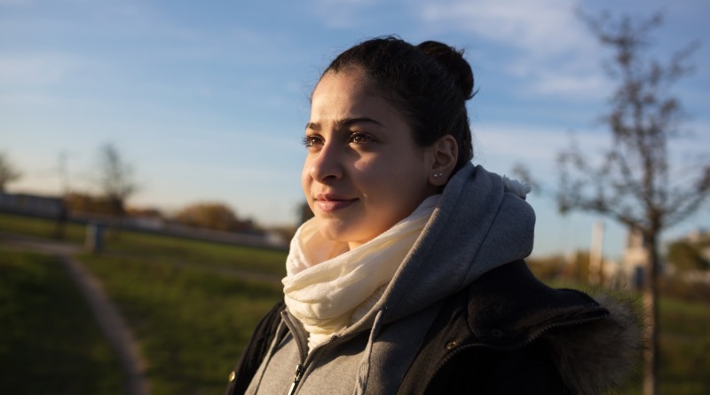 Yusra Mardini nadou da Turquia para a Grécia em busca de exílio na Europa