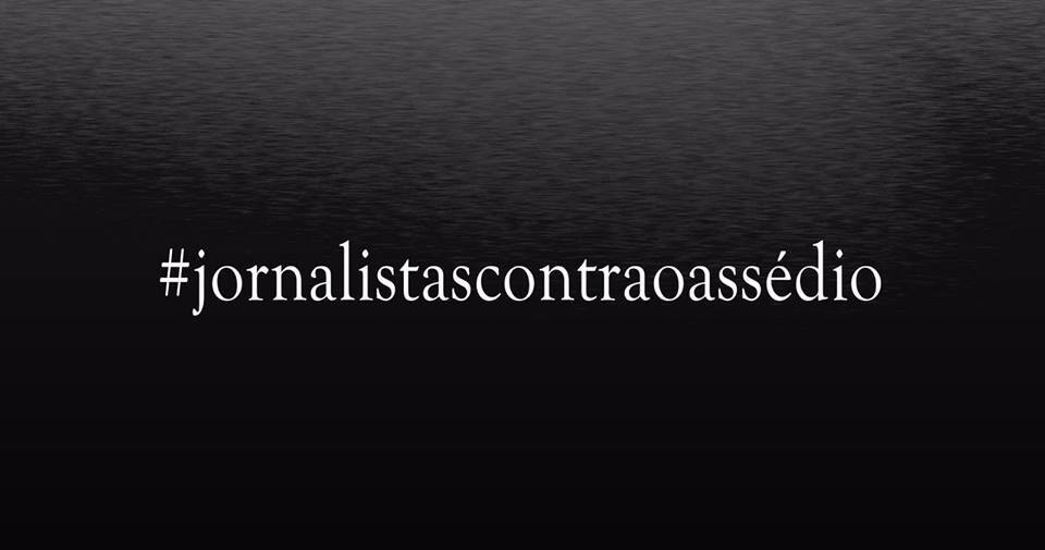 A campanha denuncia o machismo dentro e fora das redações jornalísticas