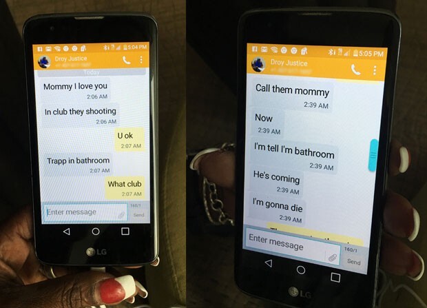 “Mamãe te amo\'”: jovem manda mensagem a mãe antes de morrer