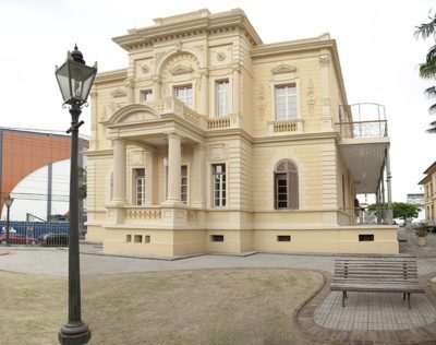 Museu da Energia fica no casarão histórico em Campos Elíseos Foto: Divulgação