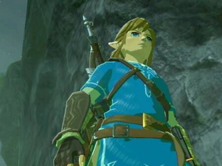 Link no novo The Legend of Zelda