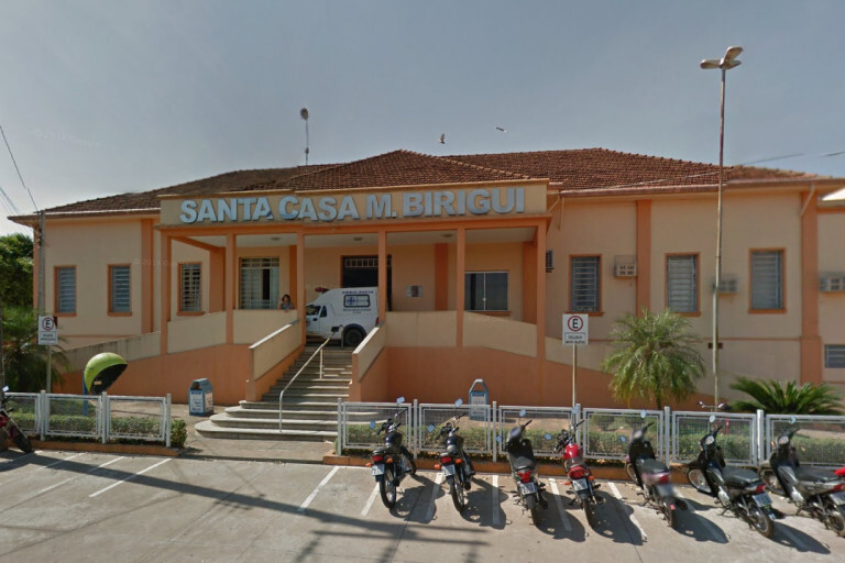 Santa Casa de Birigui (reprodução/Google Street View)