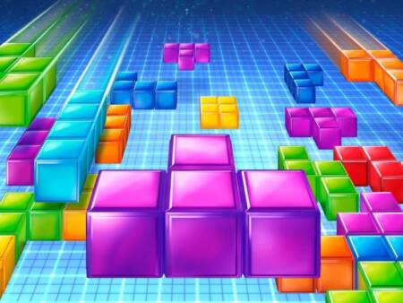 Tetris é um clássico dos games