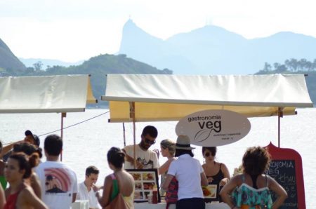 Eventos reúnem produtores e apaixonados pela gastronomia. Na foto, o Veggo, que rola em Niterói