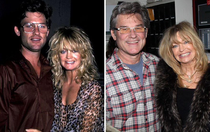 #10 Goldie Hawn e Kurt Russell – 33 anos juntos