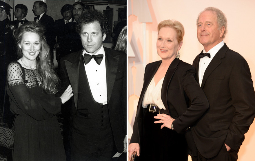 #2 Meryl Streep e Don Gummer – 37 anos juntos