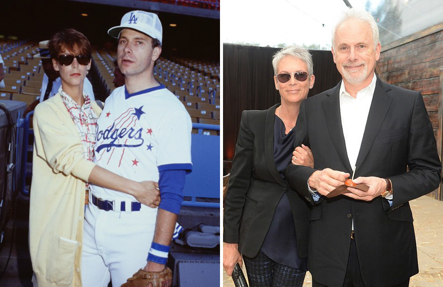 #3 Jaime Lee Curtis e Christopher Guest – 32 anos juntos