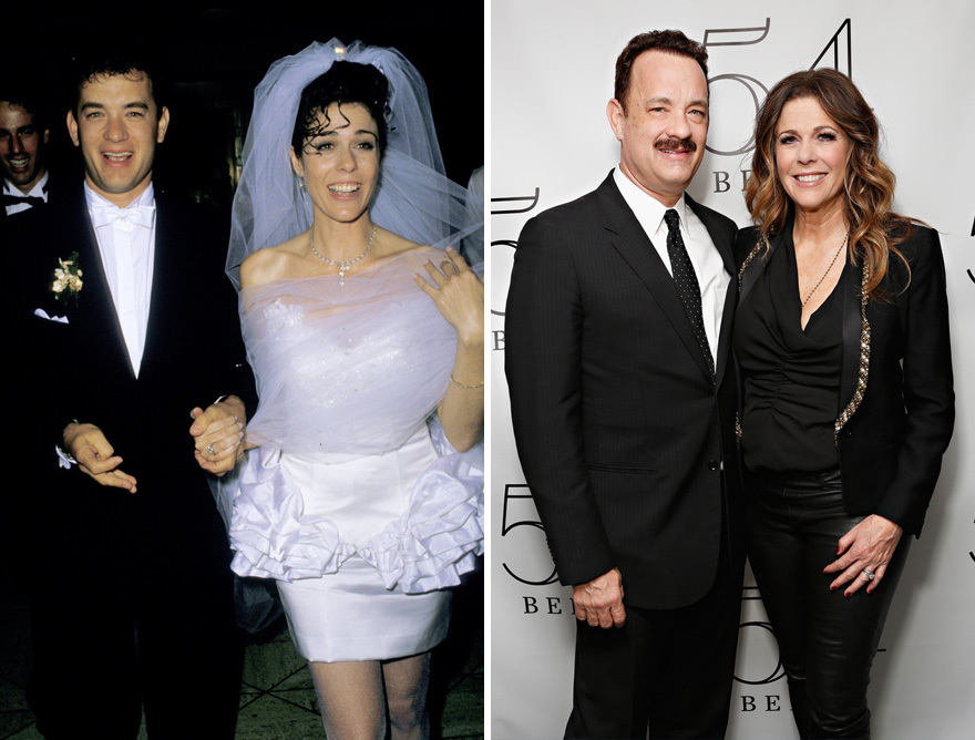 #5 Tom Hanks e Rita Wilson- 28 anos juntos