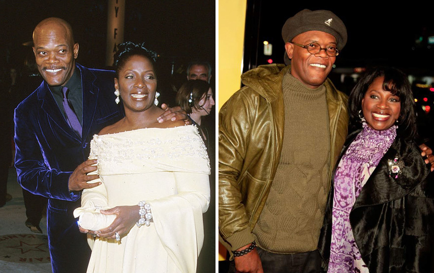 #6 Samuel L. Jackson And Latanya Richardson – 36 anos juntos