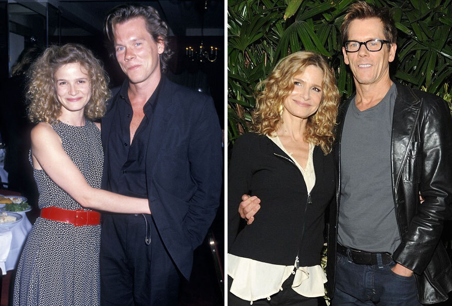 #7 Kevin Bacon e Kyra Sedgwick – 28 anos juntos