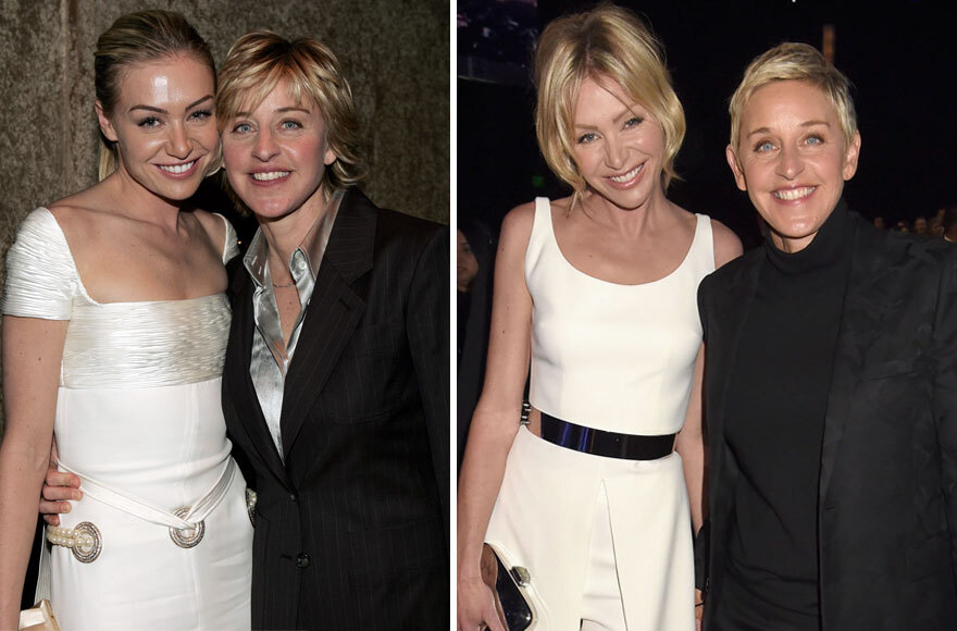 #8 Ellen Degeneres e Portia De Rossi – 12 anos juntas