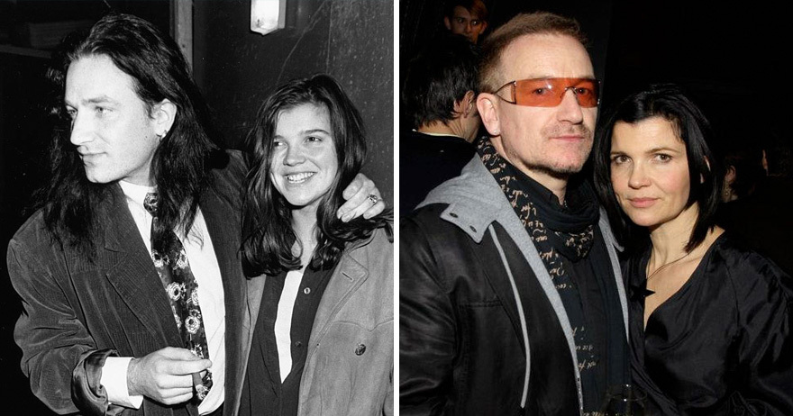 #9 Bono e Alison Hewson – 41 anos juntos