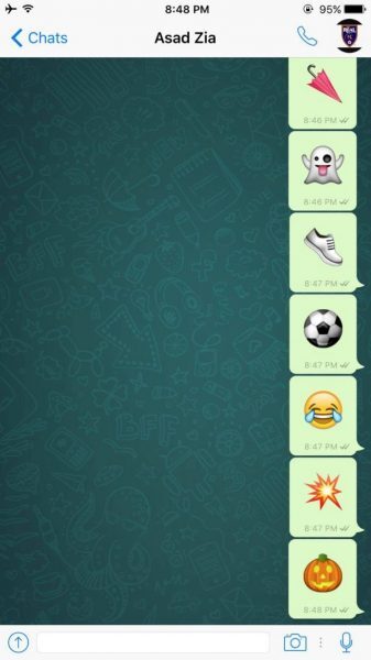 Os emojis de coração do WhatsApp não são exatamente o que você pensa