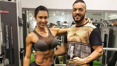 Belo e Gracyanne Barbosa