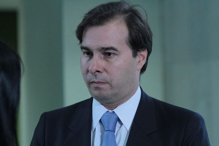 Rodrigo Maia venceu Rogério Rosso 285 votos a 170