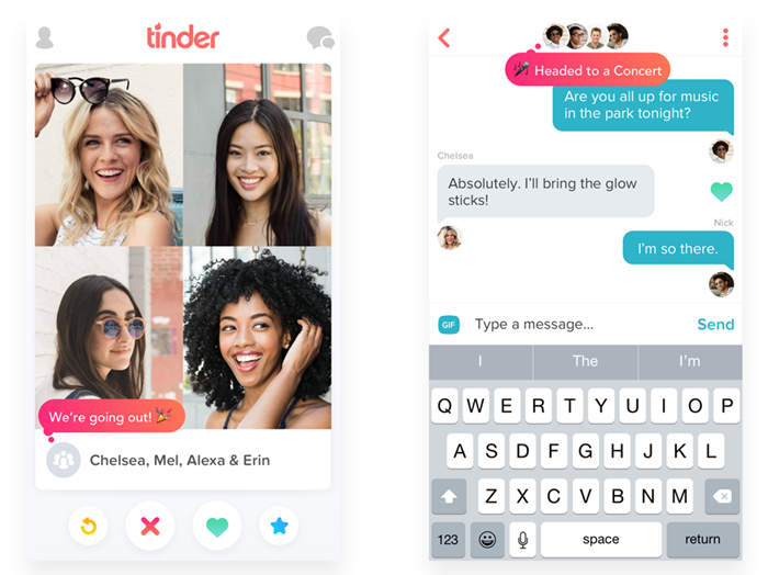 Tinder Social