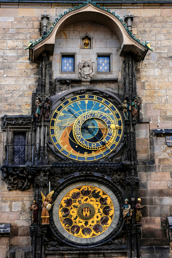 O relógio astronômico é uma das principais atrações da capital tcheca