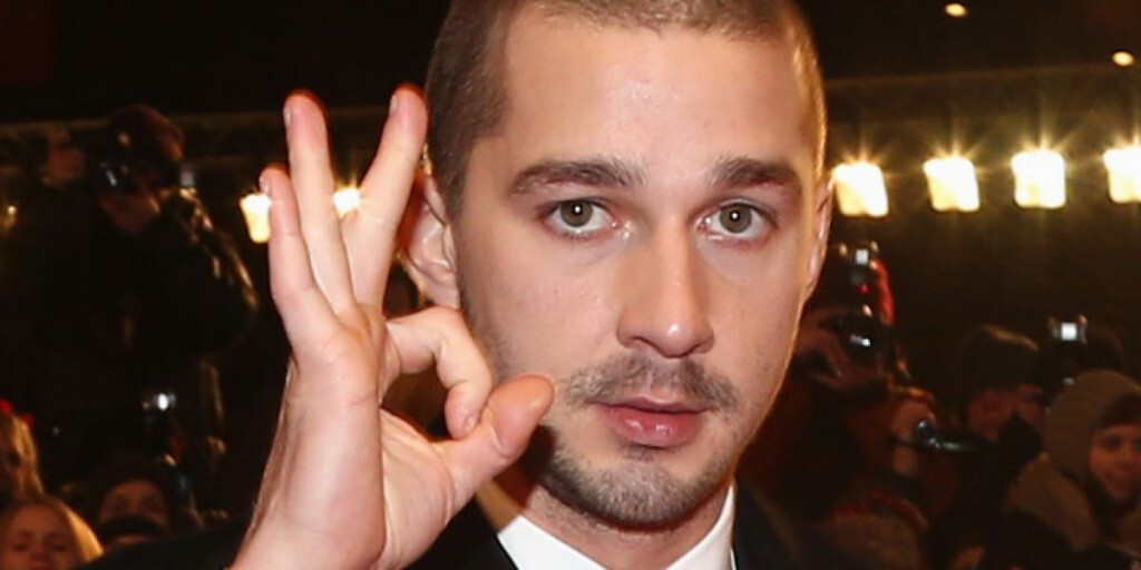 O ator Shia LaBeouf, que participou de um clipe acusado de pedofilia, sempre está envolvido em polêmicas. O ator que luta contra o vício do álcool já afirmou que fumar maconha é muito menos prejudicial para a saúde do que beber. “Eu nunca vi ninguém morrendo por fumar maconha” afirmou Shia LaBeauf.