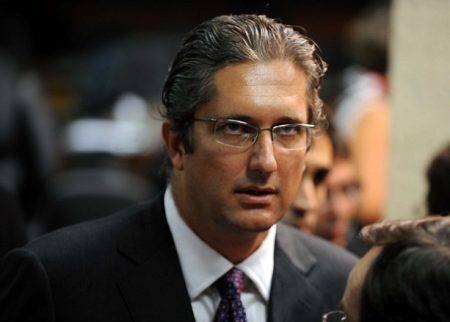 Eleito ao governo estadual do Distrito Federal em 2010, Rogério Rosso foi indicado pelo PSD-DF
