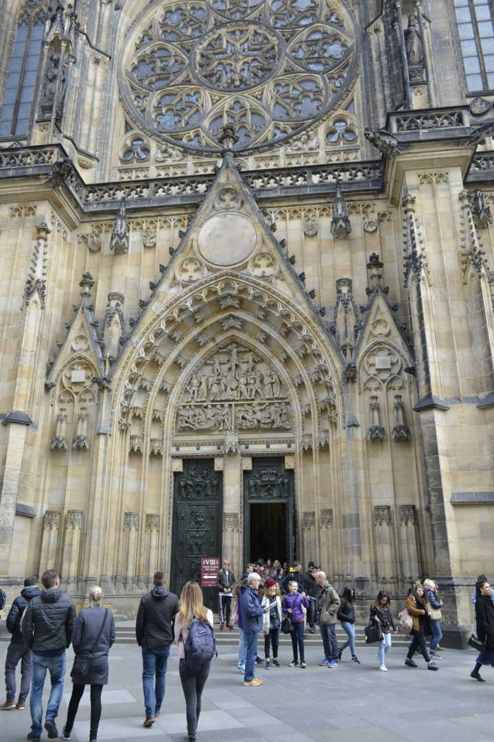 Fachada da Catedral de São Vito