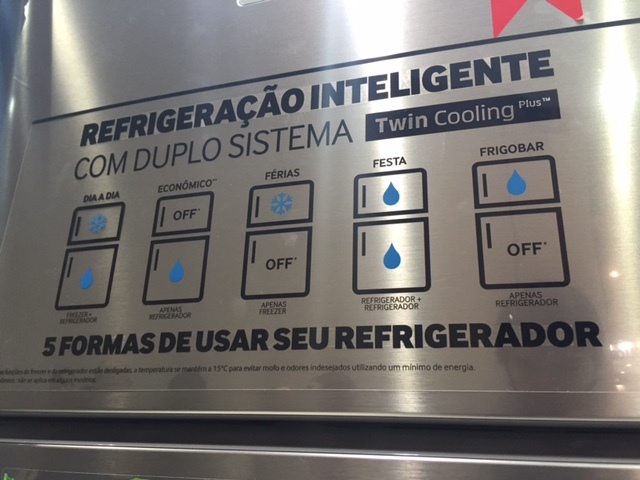 Geladeiras com maior controle de funções