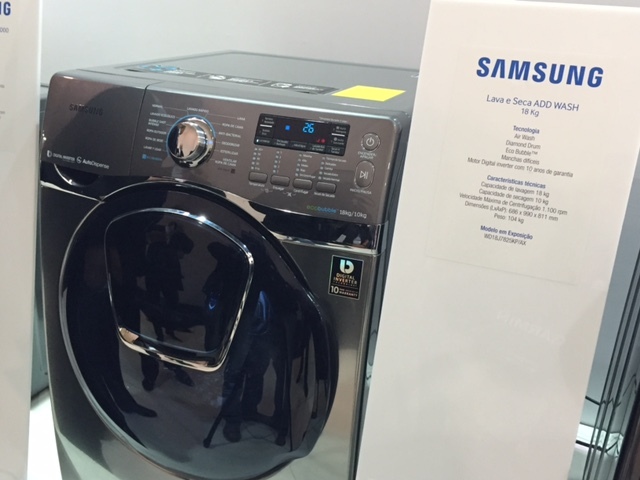 Lavadora para esquecidos